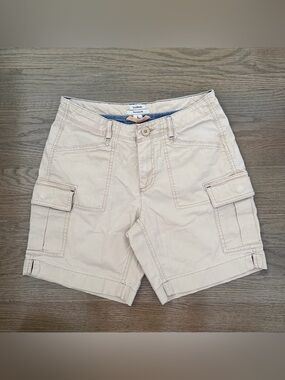 L.L. Bean Favorite Fit Cargo Shorts Size 2